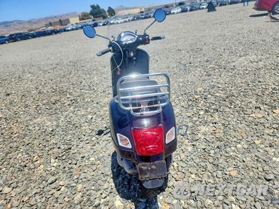 Czwarte zdjęcie samochodu z boku: 2018 VESPA/PIAG GTS 300 VIN:ZAPMA39L4J5200119 - miniatura