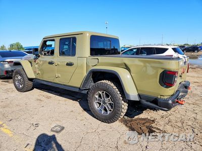 Drugie zdjęcie samochodu z przodu: 2025 JEEP GLADIATOR MOJAVE VIN:1C6RJTEG5SL543980 - miniatura