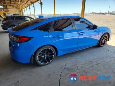 Trzecie zdjęcie samochodu z tyłu: 2022 HONDA CIVIC SPORT VIN:19XFL2H85NE012148 - miniatura
