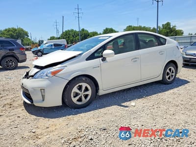 2012 TOYOTA PRIUS THREE JTDKN3DU4C0335453 - główne zdjęcie licytacji z USA - miniatura