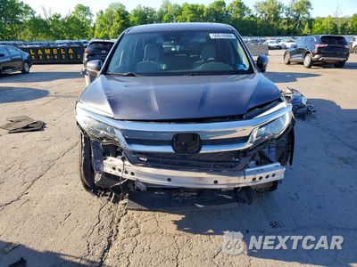 Piąte zdjęcie samochodu w środku: 2020 HONDA PILOT EXL VIN:5FNYF6H56LB067079 - miniatura