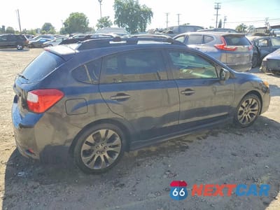 Trzecie zdjęcie samochodu z tyłu: 2013 SUBARU IMPREZA SPORT LIMITED VIN:JF1GPAR69DH205949 - miniatura