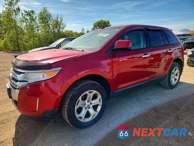 2011 FORD EDGE SEL 2FMDK4JC5BBA01279 - główne zdjęcie licytacji z USA - miniatura