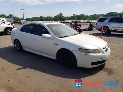 Czwarte zdjęcie samochodu z boku: 2007 ACURA TL TYPE S VIN:19UUA76517A021049 - miniatura