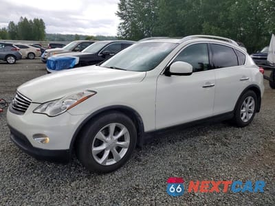 2010 INFINITI EX35 BASE JN1AJ0HR9AM751440 - główne zdjęcie licytacji z USA - miniatura