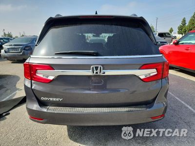Zdjęcie 6 z 13 samochodu: 2018 HONDA ODYSSEY EXL VIN:5FNRL6H74JB068615 - miniatura