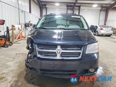 Piąte zdjęcie samochodu w środku: 2008 DODGE GRAND CARAVAN SXT VIN:2D8HN54P98R802560 - miniatura