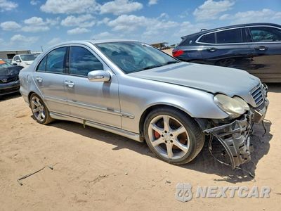 Czwarte zdjęcie samochodu z boku: 2007 MERCEDES-BENZ C 230 VIN:WDBRF52H27E027413 - miniatura