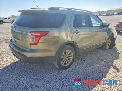 Trzecie zdjęcie samochodu z tyłu: 2013 FORD EXPLORER XLT VIN:1FM5K7D86DGB19253 - miniatura