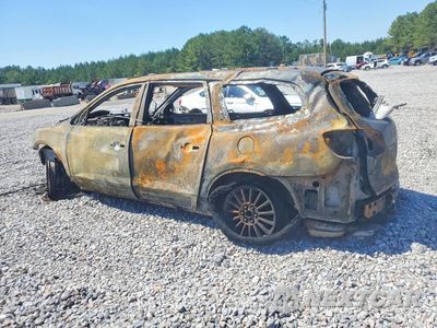 Drugie zdjęcie samochodu z przodu: 2008 BUICK ENCLAVE CXL VIN:5GAER23718J200442 - miniatura