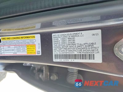 Zdjęcie 12 z 12 samochodu: 2023 ACURA TLX TECH A VIN:19UUB5F59PA005375 - miniatura