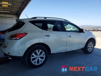 Trzecie zdjęcie samochodu z tyłu: 2011 NISSAN MURANO S VIN:JN8AZ1MUXBW067576 - miniatura