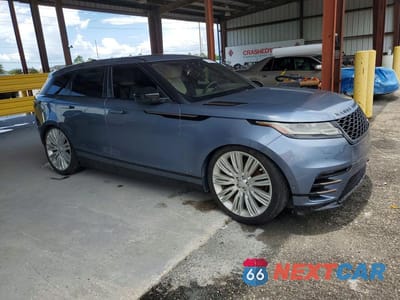 Czwarte zdjęcie samochodu z boku: 2019 LAND ROVER RANGE ROVER VELAR R-DYNAMIC SE VIN:SALYL2EV7KA203029 - miniatura