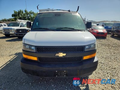Piąte zdjęcie samochodu w środku: 2019 CHEVROLET EXPRESS 2500 CARGO UTILITY / SERVICE VAN VIN:1GCWGAFP3K1234131 - miniatura