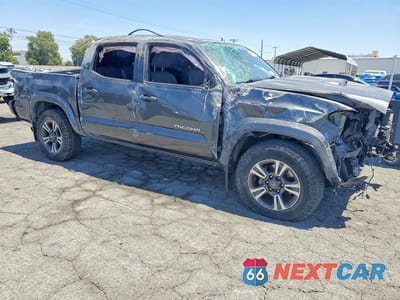 Czwarte zdjęcie samochodu z boku: 2017 TOYOTA TACOMA TRD SPORT VIN:3TMAZ5CN1HM051983 - miniatura