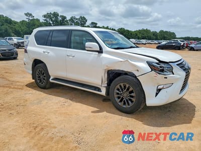 Czwarte zdjęcie samochodu z boku: 2020 LEXUS GX 460 PREMIUM VIN:JTJAM7BX6L5253033 - miniatura