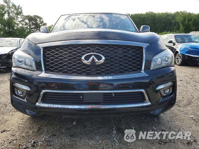 Piąte zdjęcie samochodu w środku: 2016 INFINITI QX80 LIMITED VIN:JN8AZ2NE5G9121076 - miniatura