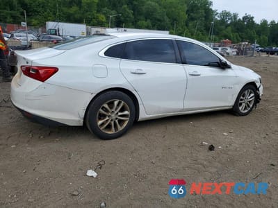 Trzecie zdjęcie samochodu z tyłu: 2016 CHEVROLET MALIBU 1LT VIN:1G1ZE5ST7GF251417 - miniatura