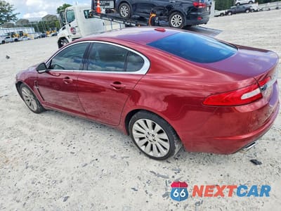 Drugie zdjęcie samochodu z przodu: 2010 JAGUAR XF LUXURY VIN:SAJWA0FA8AHR65894 - miniatura