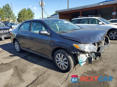 Czwarte zdjęcie samochodu z boku: 2012 TOYOTA COROLLA LE VIN:2T1BU4EE2CC796429 - miniatura