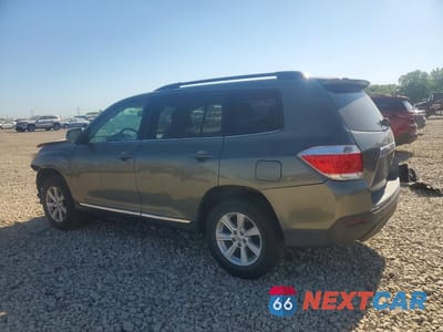 Drugie zdjęcie samochodu z przodu: 2011 TOYOTA HIGHLANDER LIMITED VIN:5TDBK3EH8BS057517 - miniatura