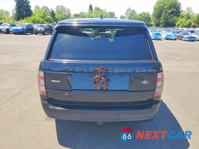 Zdjęcie 6 z 12 samochodu: 2017 LAND ROVER RANGE ROVER SUPERCHARGED VIN:SALGS2FE9HA330077 - miniatura