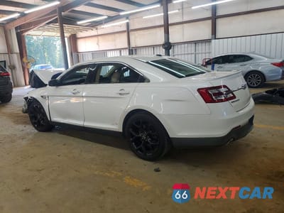 Drugie zdjęcie samochodu z przodu: 2017 FORD TAURUS LIMITED VIN:1FAHP2F85HG128542 - miniatura