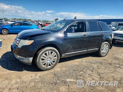 2010 FORD EDGE LIMITED 2FMDK4KC0ABA68384 - główne zdjęcie licytacji z USA - miniatura