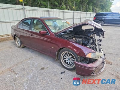 Czwarte zdjęcie samochodu z boku: 1997 BMW 528 I AUTOMATIC VIN:WBADD6326VBW15988 - miniatura