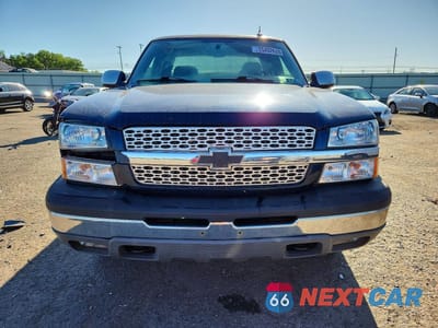 Piąte zdjęcie samochodu w środku: 2005 CHEVROLET SILVERADO K1500 VIN:1GCEK19B15Z187410 - miniatura