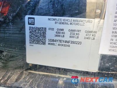 Zdjęcie 12 z 12 samochodu: 2022 CHEVROLET SILVERADO K3500 LT VIN:1GB4YTEY4NF350220 - miniatura