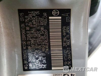Zdjęcie 13 z 13 samochodu: 2016 SCION IM BASE VIN:JTNKARJE9GJ502669 - miniatura