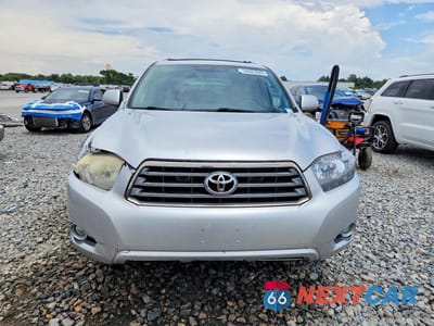 Piąte zdjęcie samochodu w środku: 2008 TOYOTA HIGHLANDER SPORT VIN:JTEES43A082046838 - miniatura