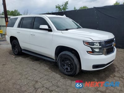 Czwarte zdjęcie samochodu z boku: 2016 CHEVROLET TAHOE POLICE VIN:1GNLCDEC5GR271342 - miniatura