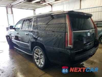 Drugie zdjęcie samochodu z przodu: 2015 CADILLAC ESCALADE ESV PLATINUM VIN:1GYS4UKJ4FR725514 - miniatura