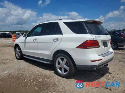 Drugie zdjęcie samochodu z przodu: 2016 MERCEDES-BENZ GLE 350 4MATIC VIN:4JGDA5HB3GA791187 - miniatura