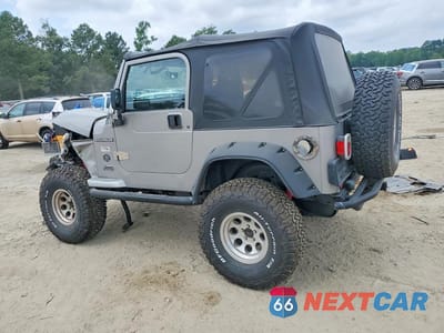 Drugie zdjęcie samochodu z przodu: 2000 JEEP WRANGLER RHD VIN:1J4F449S1YP769520 - miniatura