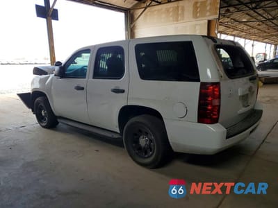 Drugie zdjęcie samochodu z przodu: 2012 CHEVROLET TAHOE POLICE VIN:1GNLC2E02CR300011 - miniatura