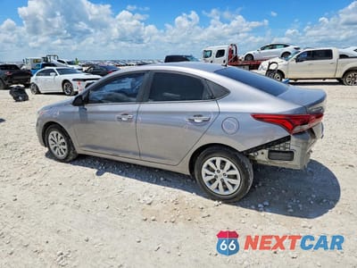 Drugie zdjęcie samochodu z przodu: 2022 HYUNDAI ACCENT SE VIN:3KPC24A62NE186236 - miniatura