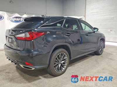 Trzecie zdjęcie samochodu z tyłu: 2020 LEXUS RX 350 F SPORT VIN:2T2SZMDA0LC219913 - miniatura
