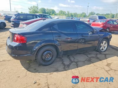 Trzecie zdjęcie samochodu z tyłu: 2013 DODGE AVENGER SE VIN:1C3CDZAB9DN563986 - miniatura