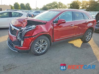 2021 CADILLAC XT5 PREMIUM LUXURY 1GYKNDRS9MZ108120 - główne zdjęcie licytacji z USA - miniatura