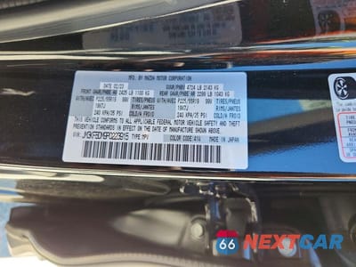 Zdjęcie 14 z 14 samochodu: 2023 MAZDA CX-5 PREMIUM VIN:JM3KFBDM9P0223915 - miniatura