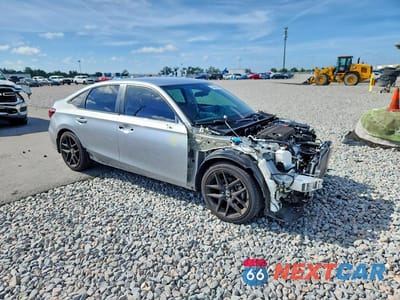 Czwarte zdjęcie samochodu z boku: 2025 HONDA CIVIC SPORT VIN:2HGFE2F51SH556134 - miniatura