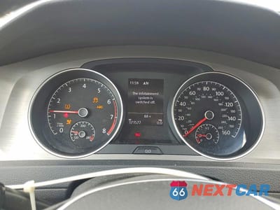Zdjęcie 9 z 12 samochodu: 2016 VOLKSWAGEN GOLF SPORTWAGEN S VIN:3VWA17AU8GM509463 - miniatura