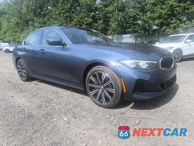 Trzecie zdjęcie samochodu z tyłu: 2026 BMW 330XI VIN:WBA23LA03TFW43554 - miniatura