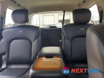 Zdjęcie 10 z 13 samochodu: 2014 INFINITI QX80 BASE VIN:JN8AZ2NE0E9064797 - miniatura