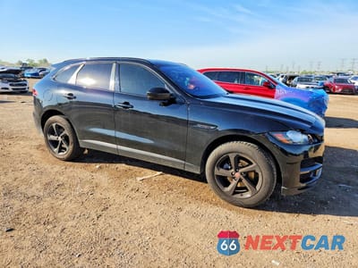 Czwarte zdjęcie samochodu z boku: 2019 JAGUAR F-PACE PREMIUM VIN:SADCJ2FX7KA609467 - miniatura