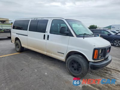 Czwarte zdjęcie samochodu z boku: 1998 GMC SAVANA G3500 VIN:1GJHG39R3W1090550 - miniatura