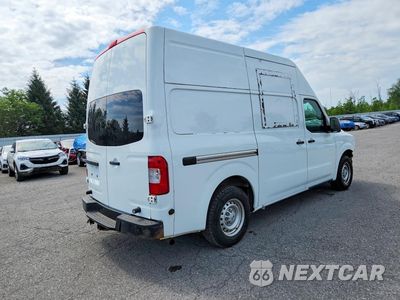 Trzecie zdjęcie samochodu z tyłu: 2014 NISSAN NV 2500 DELIVERY VAN VIN:1N6BF0LYXEN101384 - miniatura